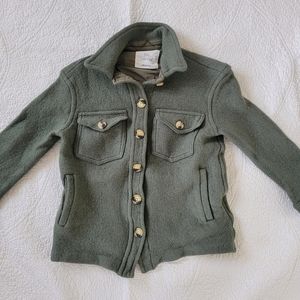 The Ganna Utility Shirt Jacket